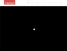 Tablet Screenshot of flexbot.cc